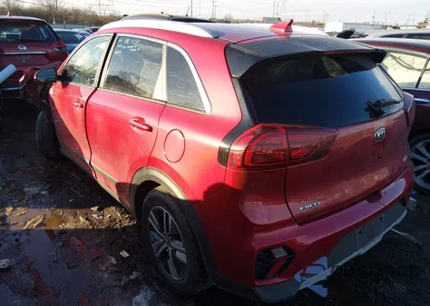 2020 Kia Niro Plug-In Hybrid Ex Premium z USA, uszkodzony, nr VIN KNDCC3LD2L5386982